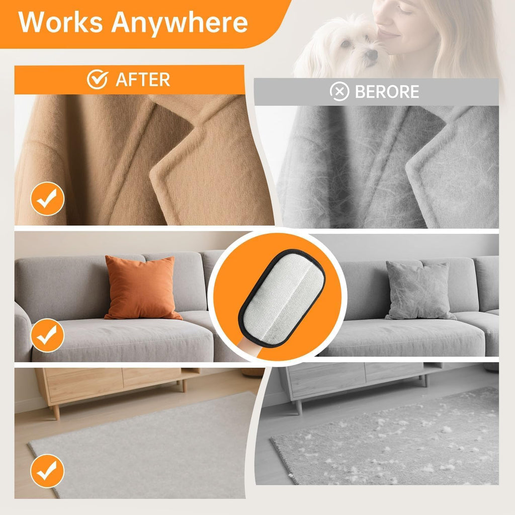 Pet Hair Removal Glove™