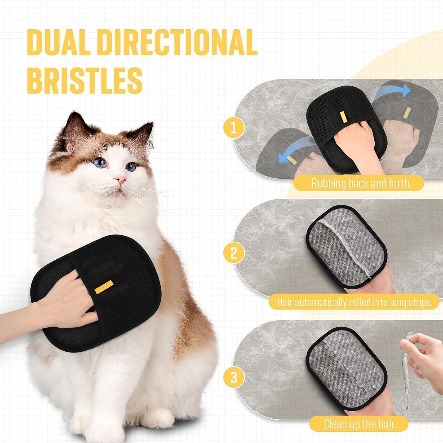 Pet Hair Removal Glove™