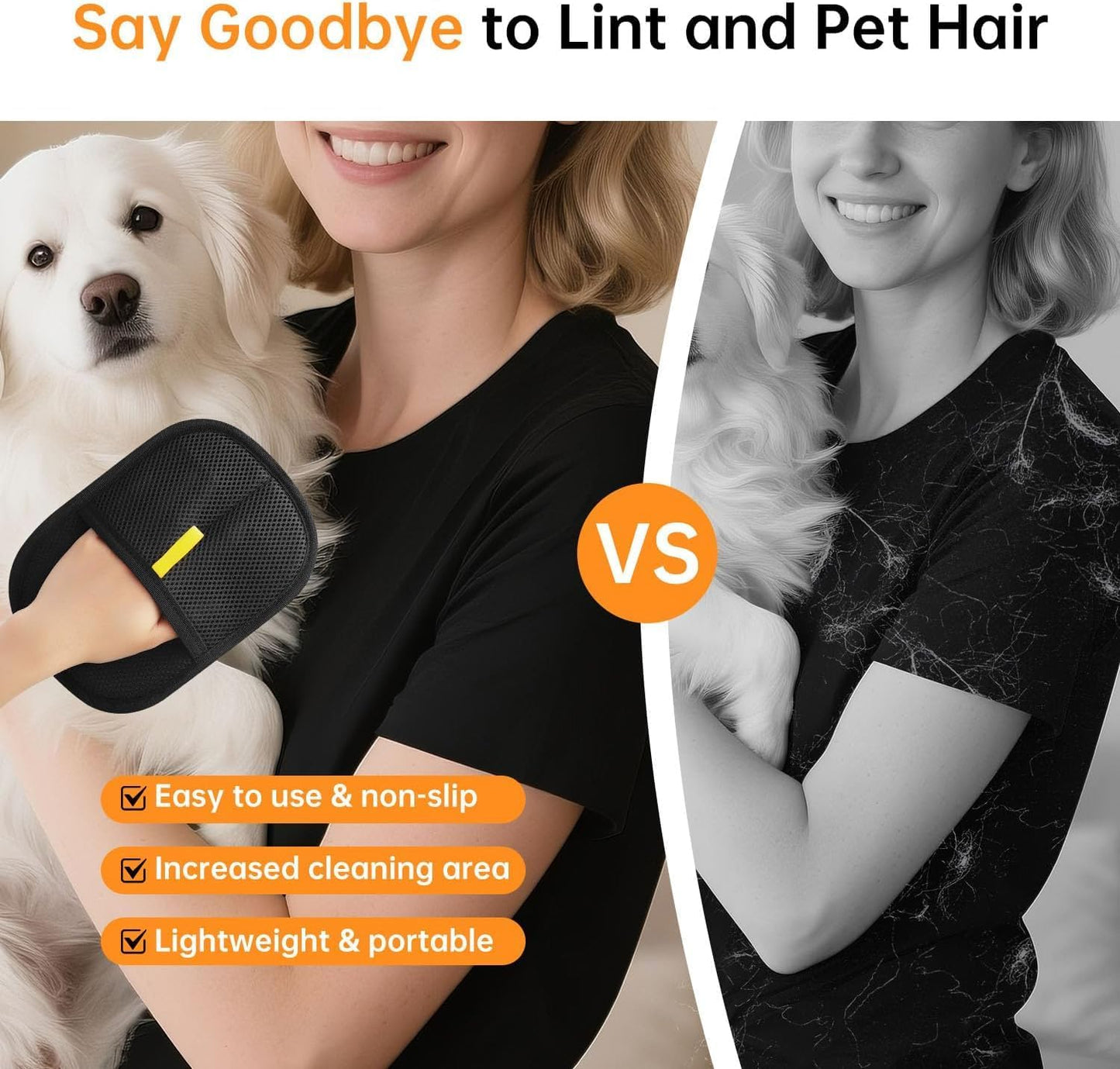 Pet Hair Removal Glove™