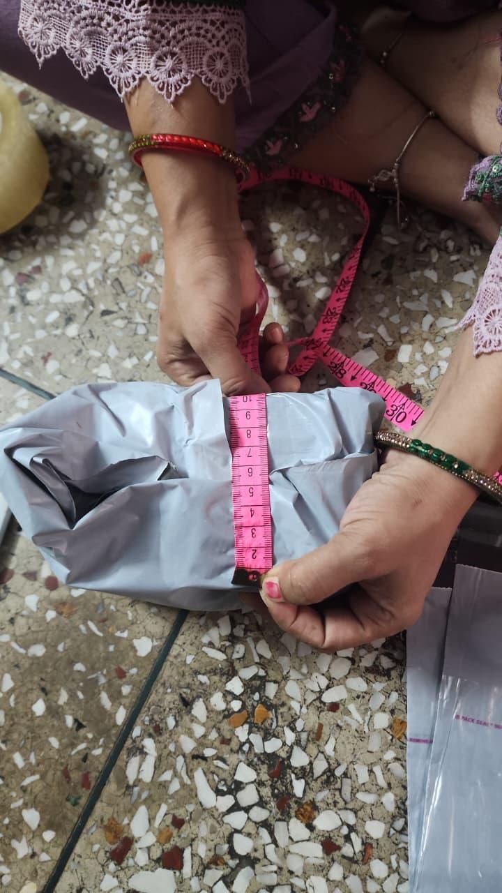 Long Scented Christmas Tree Candle