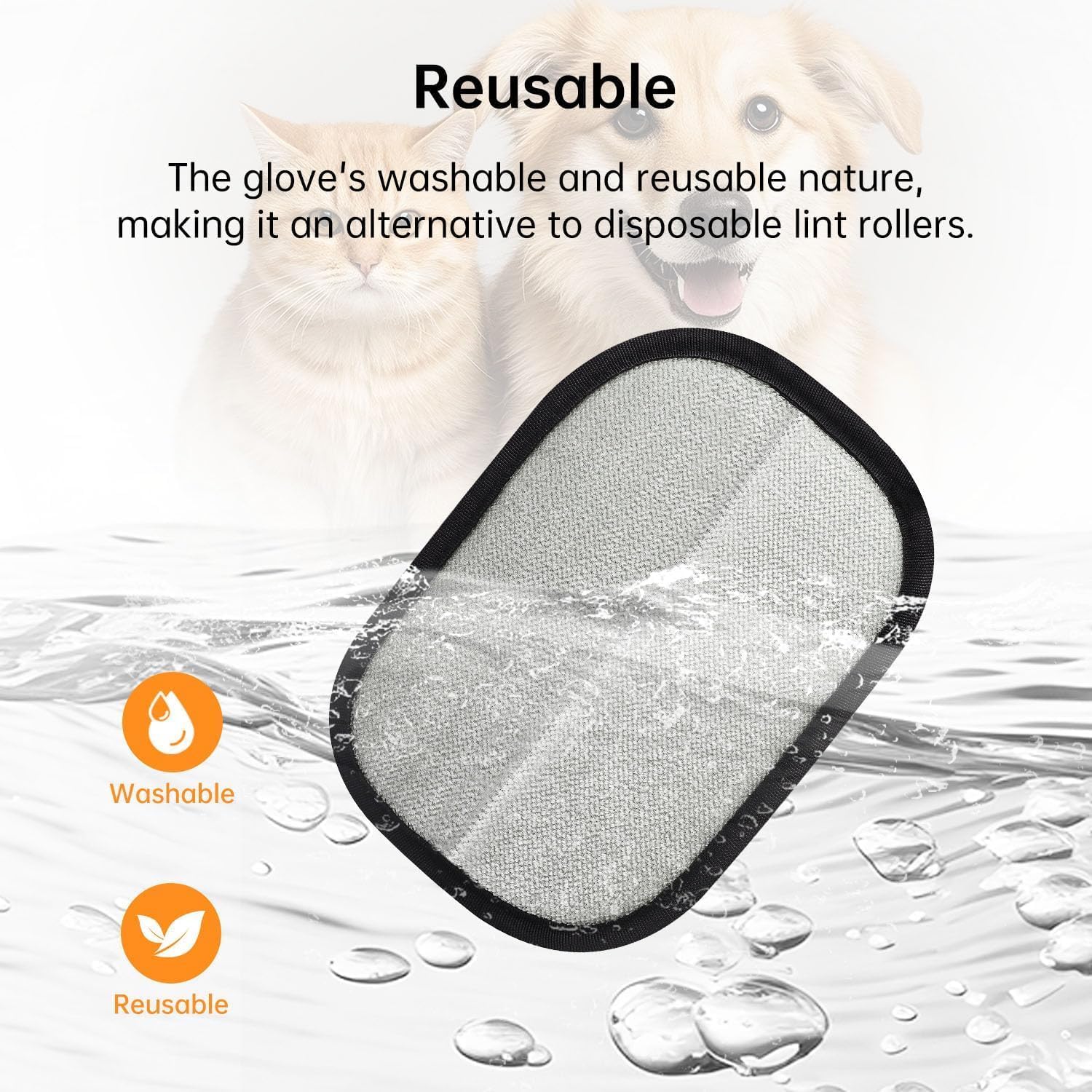 Pet Hair Removal Glove™