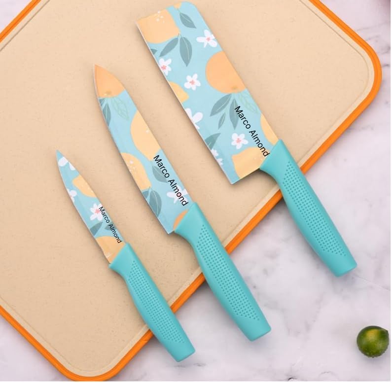 Pro-Edge stainless steel Kitchen knife for effortless cooking